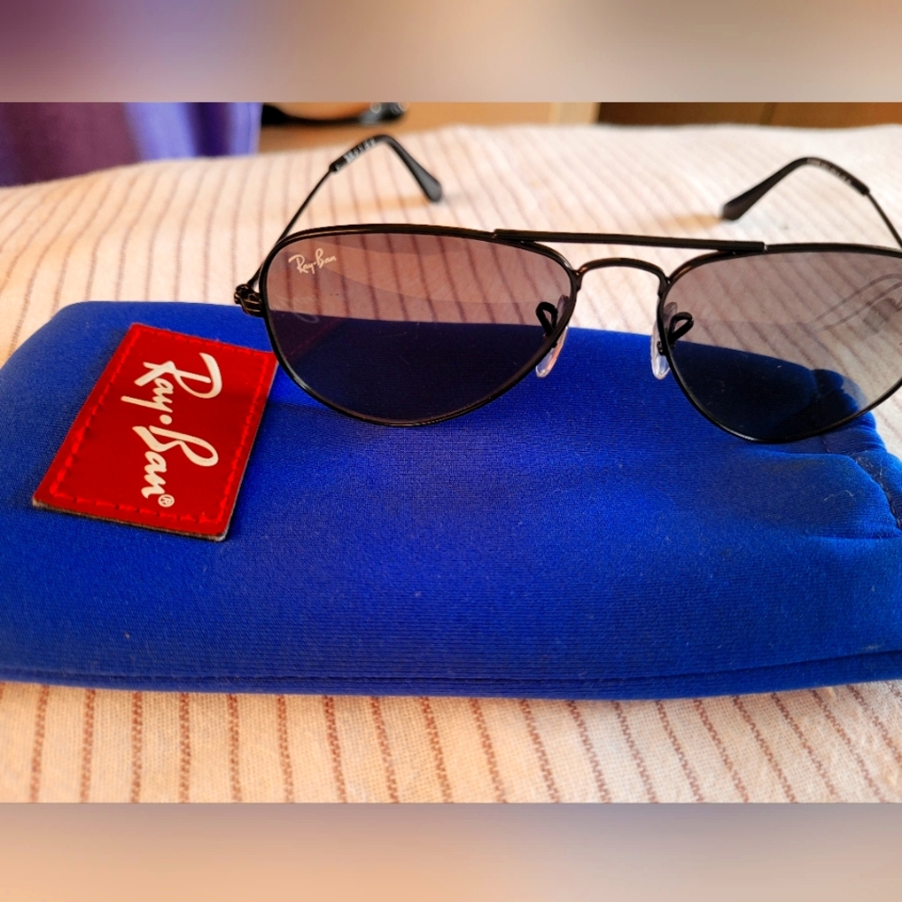 Rayban JR. Aviator Sunglasses